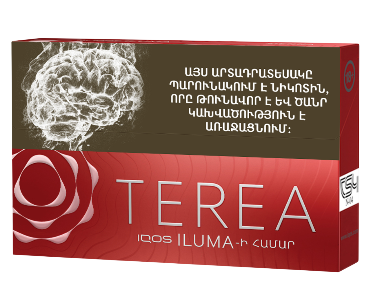 TEREA SIENNA стики для IQOS ILUMA — табак с древесными нотками, ароматами чая и пряностей