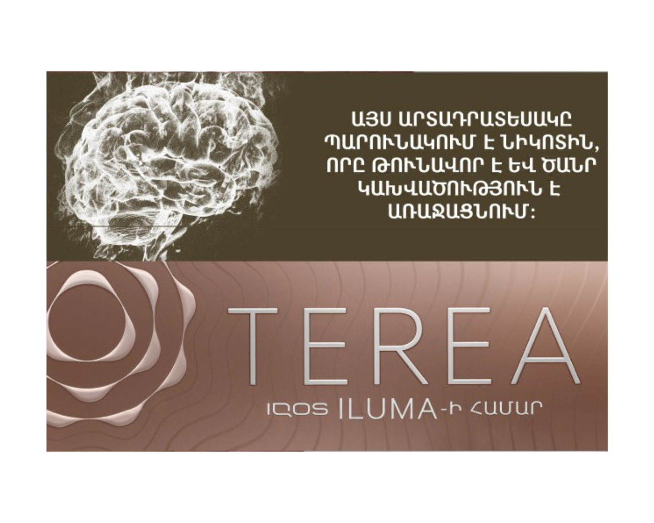 TEREA TEAK стики для IQOS ILUMA — табачный вкус с нотками ореха и сливок